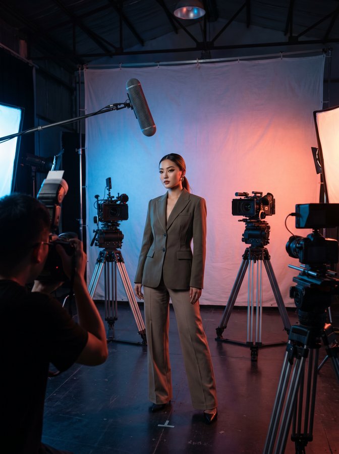 高清视频TikTok风格短视频