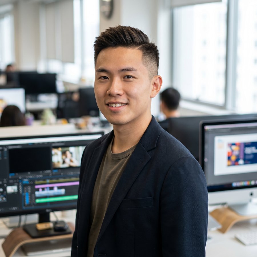 高清视频视频制作总监张明远